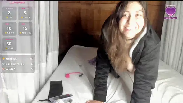 Snapshot of soysara15 chatting on January 1, 2025, 1:04 am soysara15 online show from January 1, 2025, 1:04 am