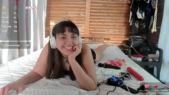 Snapshot of soysara15 chatting on February 2, 2025, 9:34 pm soysara15 online show from February 2, 2025, 9:34 pm