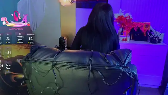 Jenna Adams  online show from November 1, 2025, 1:45 am