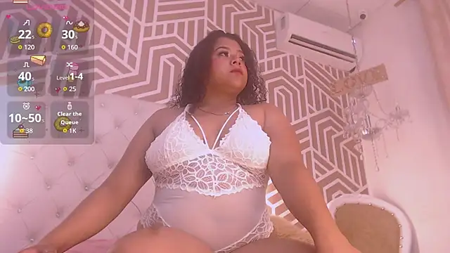 JadeSoleile online show from October 4, 2025, 12:07 pm