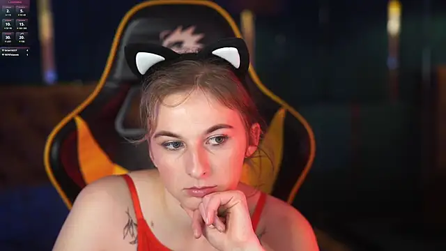 Snapshot of Inessa_Song chatting on February 23, 2025, 11:58 pm Inessa Song online show from February 23, 2025, 11:58 pm