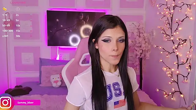 Snapshot of Sammyblaer chatting on July 4, 2026, 9:08 pm Sammyblaer online show from July 4, 2026, 9:08 pm