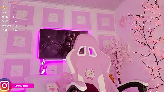 Sammyblaer online show from April 5, 2026, 8:15 pm