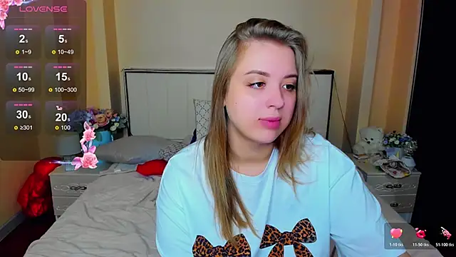 AlexissM online show from November 12, 2025, 3:16 pm