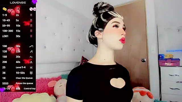 New Doll online show from February 7, 2025, 8:22 am