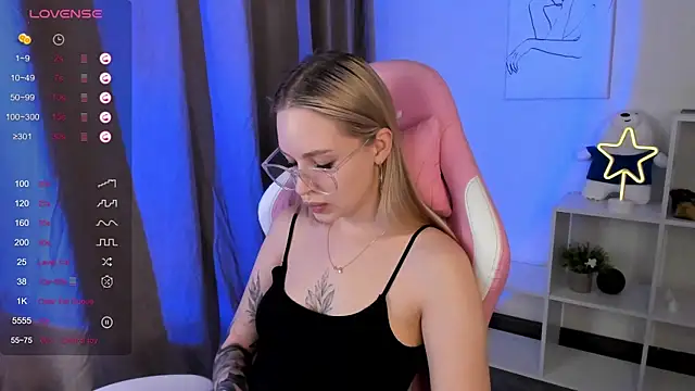 Carol  Cox online show from March 6, 2025, 12:10 am