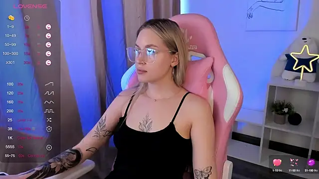 Carol  Cox online show from March 6, 2025, 3:13 am