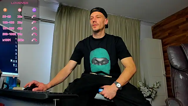 MateoBenjaminX online show from February 8, 2026, 12:36 pm