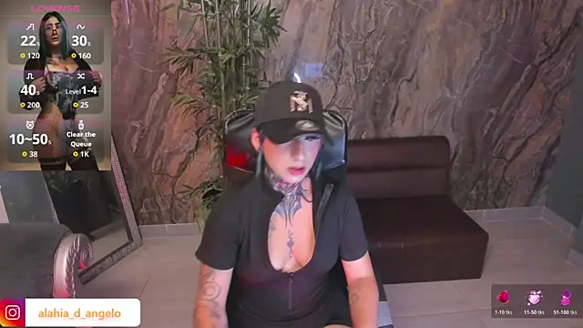 Snapshot of Alahia_Dangelo chatting on May 3, 2026, 4:10 pm Alahia Dangelo online show from May 3, 2026, 4:10 pm