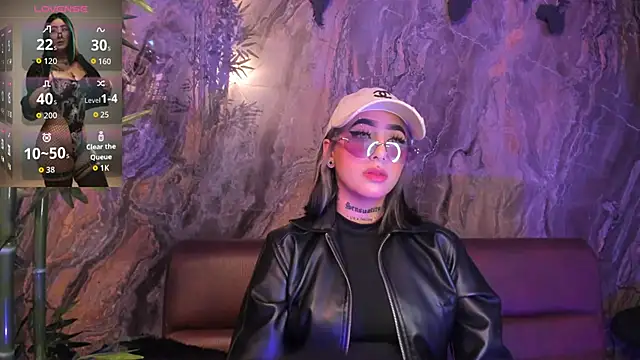 Alahia Dangelo online show from October 24, 2025, 5:34 pm