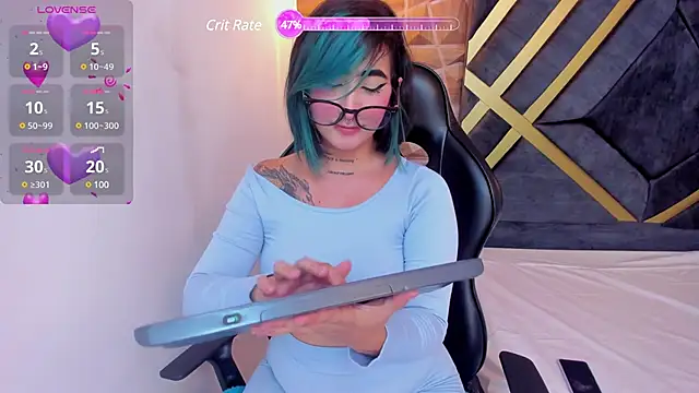 Alahia Dangelo online show from March 2, 2025, 5:52 pm