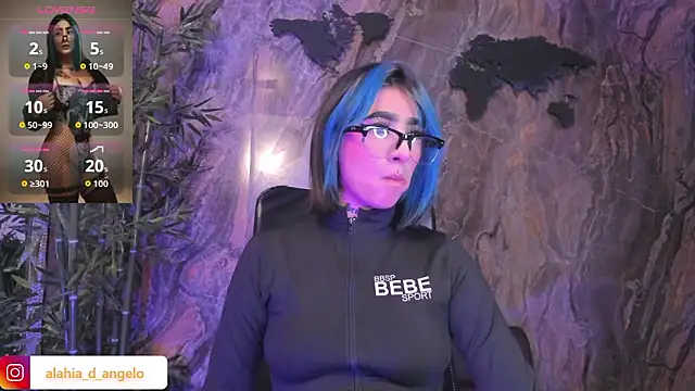 Snapshot of Alahia_Dangelo chatting on February 14, 2026, 5:40 am Alahia Dangelo online show from February 14, 2026, 5:40 am