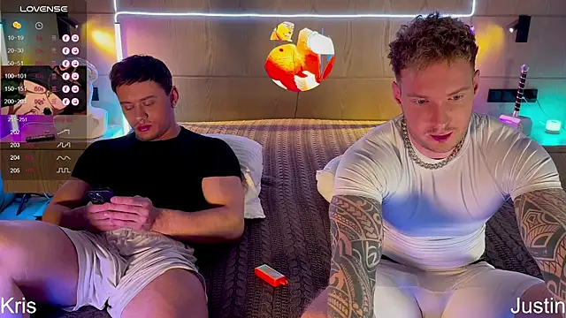 Justin Hardy online show from October 17, 2025, 10:55 pm