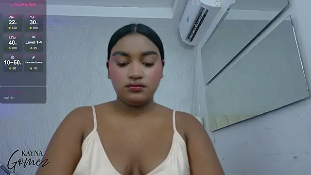 kayna gomez online show from October 29, 2025, 7:24 pm