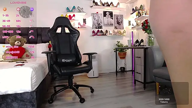 Carlajohnson online show from February 16, 2025, 4:53 am