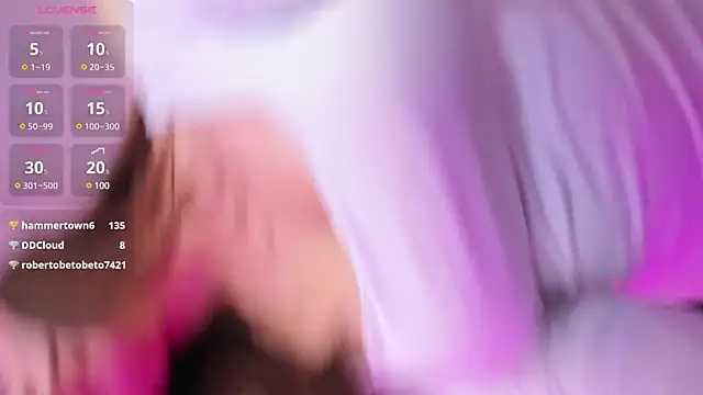 AngelMoore  online show from March 2, 2025, 5:20 pm