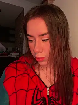 Im Valen Cute online show from February 15, 2026, 10:41 pm