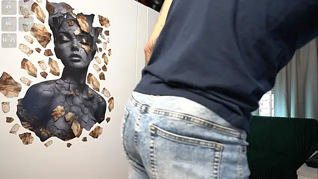 Alex xxx online show from October 20, 2025, 1:33 pm