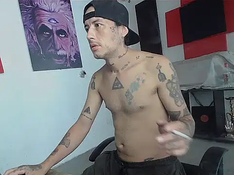 patrik tattoo  online show from June 23, 2026, 5:44 pm