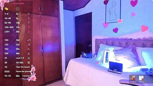 Kitty Pam online show from March 11, 2026, 9:09 pm