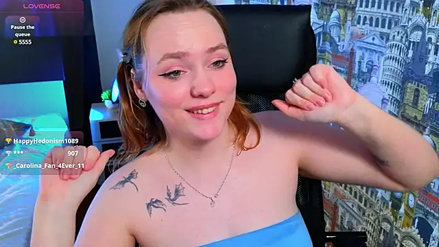 Snapshot of Kari_Lunna chatting on February 26, 2025, 3:57 am Kari Lunna online show from February 26, 2025, 3:57 am