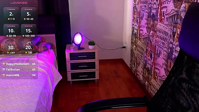 Snapshot of Kari_Lunna chatting on February 22, 2025, 9:34 am Kari Lunna online show from February 22, 2025, 9:34 am