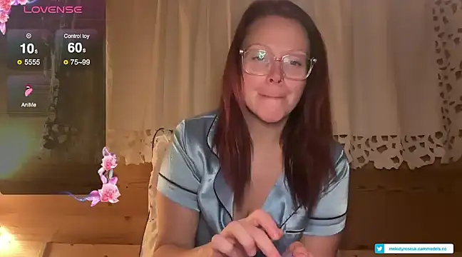 MelodyRoseUk online show from January 19, 2025, 9:23 pm