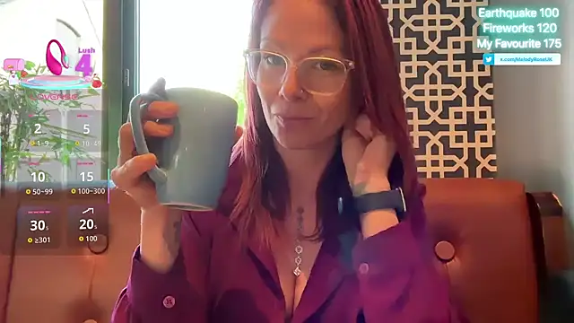 MelodyRoseUk online show from September 9, 2025, 10:14 am