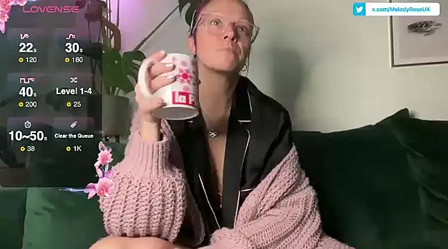 MelodyRoseUk online show from March 11, 2025, 4:30 am