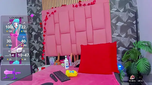 Brithanyslim online show from February 27, 2026, 8:41 pm