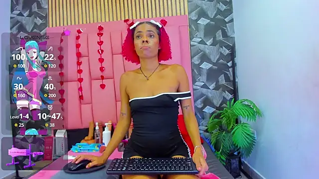 Brithanyslim online show from March 7, 2026, 7:08 pm