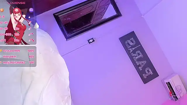 Snapshot of thifanny_black chatting on January 6, 2025, 11:07 am thifanny black online show from January 6, 2025, 11:07 am