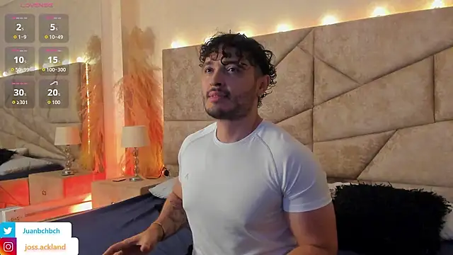 Snapshot of JossAckland chatting on March 22, 2026, 6:53 pm JossAckland online show from March 22, 2026, 6:53 pm