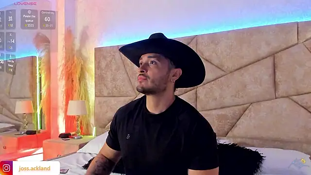 Snapshot of JossAckland chatting on February 5, 2026, 7:53 pm JossAckland online show from February 5, 2026, 7:53 pm