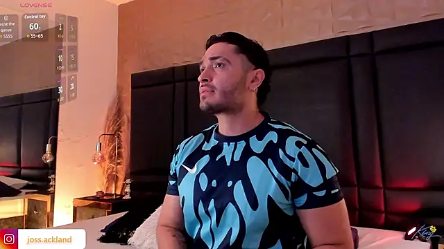 Snapshot of JossAckland chatting on February 21, 2026, 7:49 pm JossAckland online show from February 21, 2026, 7:49 pm