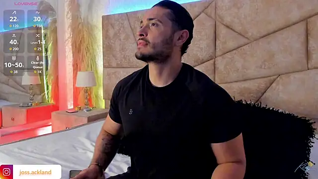 JossAckland online show from January 10, 2026, 8:15 pm