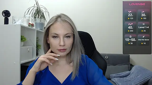 Sunny bunny6 online show from January 21, 2025, 8:32 pm