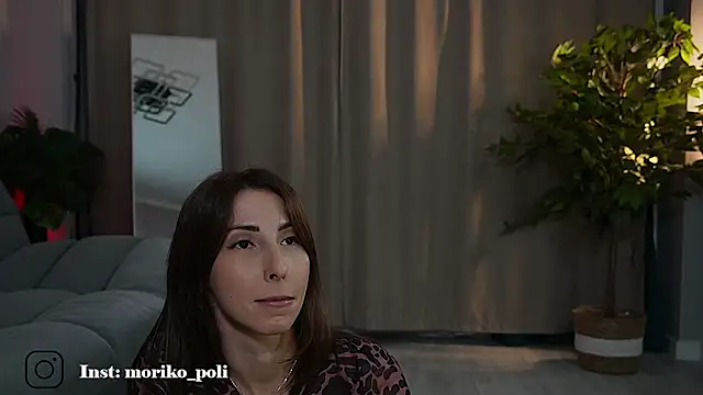  Moriko  online show from October 24, 2025, 6:07 pm