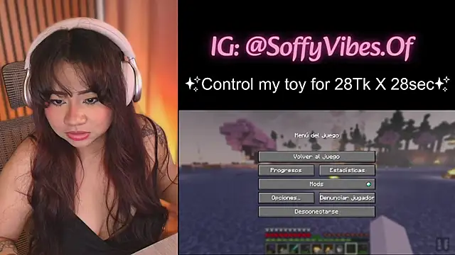 Snapshot of soffyvibes- chatting on March 20, 2026, 10:44 pm soffyvibes- online show from March 20, 2026, 10:44 pm