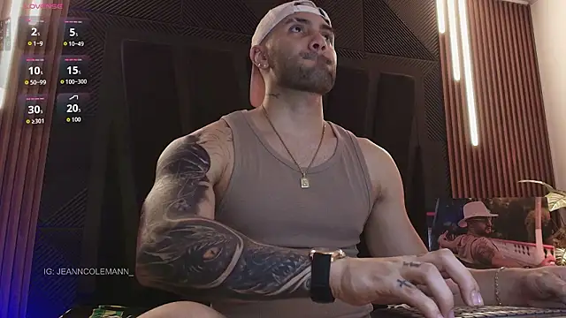 JeanColleman online show from March 2, 2026, 11:33 pm