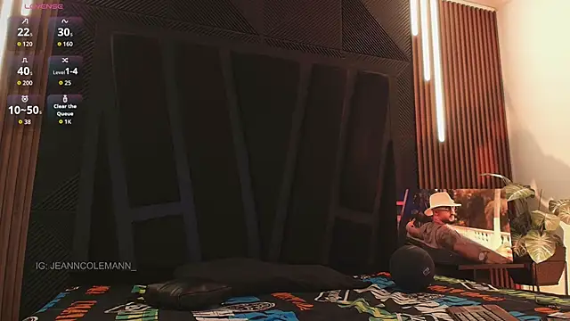 JeanColleman online show from February 21, 2026, 11:40 pm