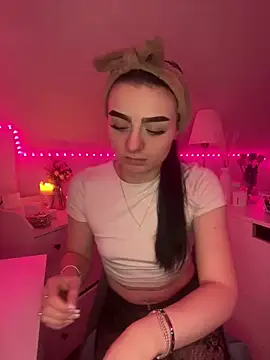 AdelinaAlia online show from November 23, 2025, 5:45 pm