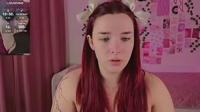 CookyDaisy online show from November 27, 2025, 2:12 am