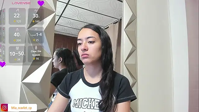 Mia scarlet69 online show from January 16, 2026, 12:20 pm