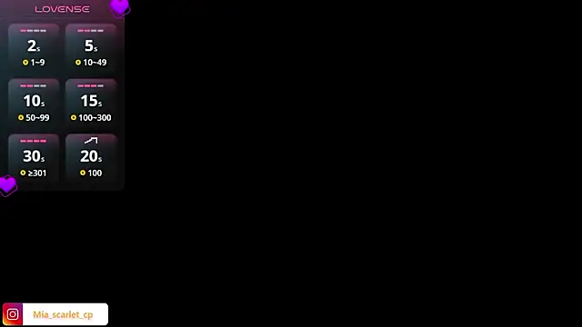 Mia scarlet69 online show from January 17, 2026, 12:42 pm