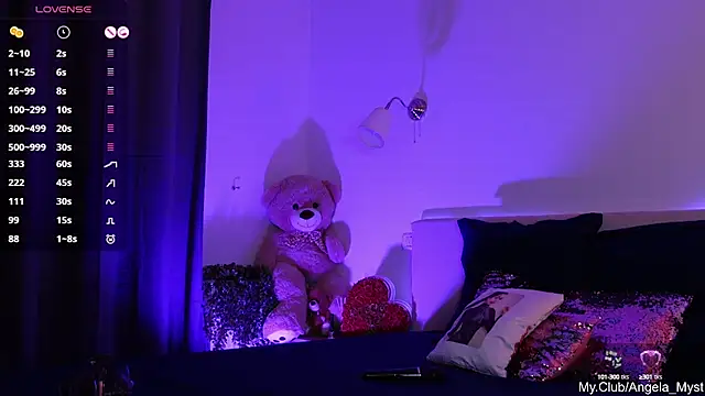 Angela Myst online show from September 14, 2025, 1:11 pm