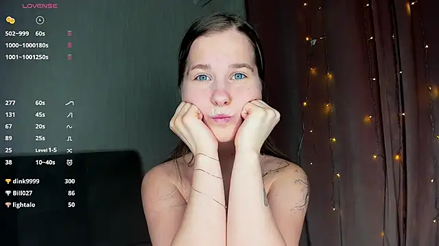 LinaCristonsen online show from January 11, 2025, 6:54 pm