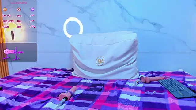 violetta becker online show from March 7, 2025, 3:07 pm