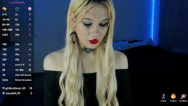 Eva Moorie online show from March 19, 2025, 9:58 pm