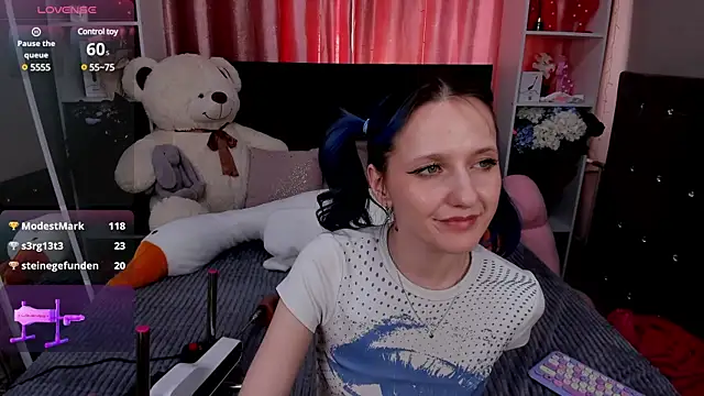 Snapshot of MiaKarlos chatting on February 21, 2025, 7:23 am MiaKarlos online show from February 21, 2025, 7:23 am
